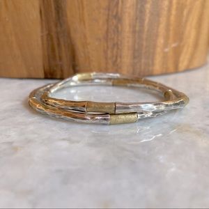 Silpada Perfect Mix Stretch Bracelets - Set of Two